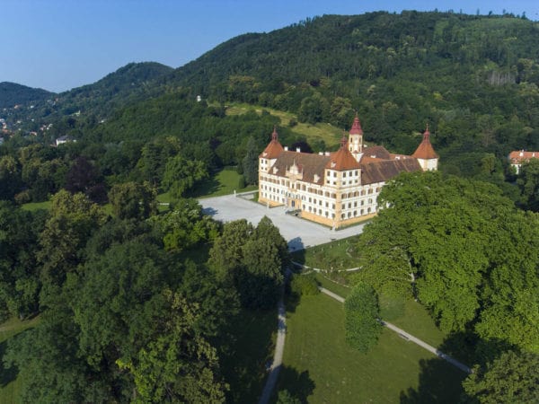 Gemeinsame Führung duch das Schloss Eggenberg, Do. 11. 5. 2017, 9:00 Uhr