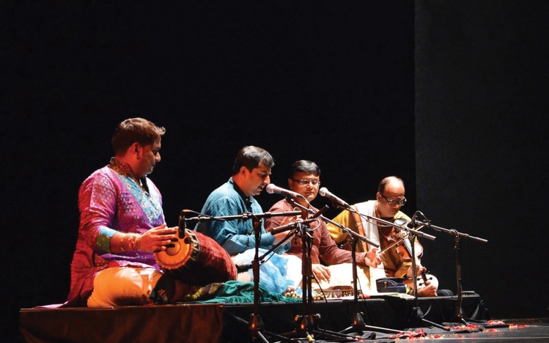 Kulturtransfair: Gemeinsamer Besuch von NAVRATI – Indian Classical and Folk Dance