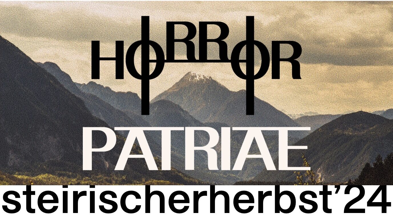 Steirischer Herbst – Führung Horror Patriae