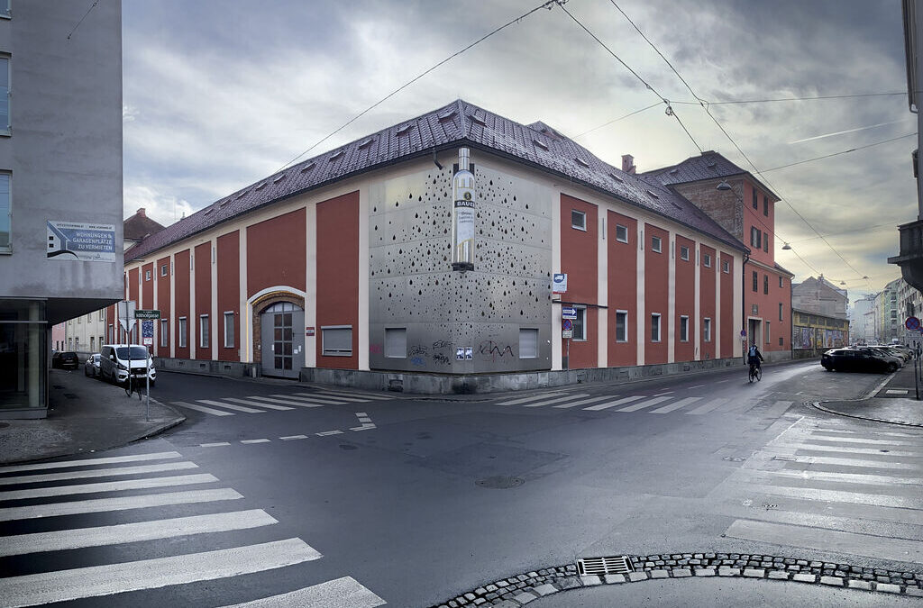 steirischer herbst ’25 | NEVER AGAIN PEACE | Kommt mit zum Rundgang in den BAU!