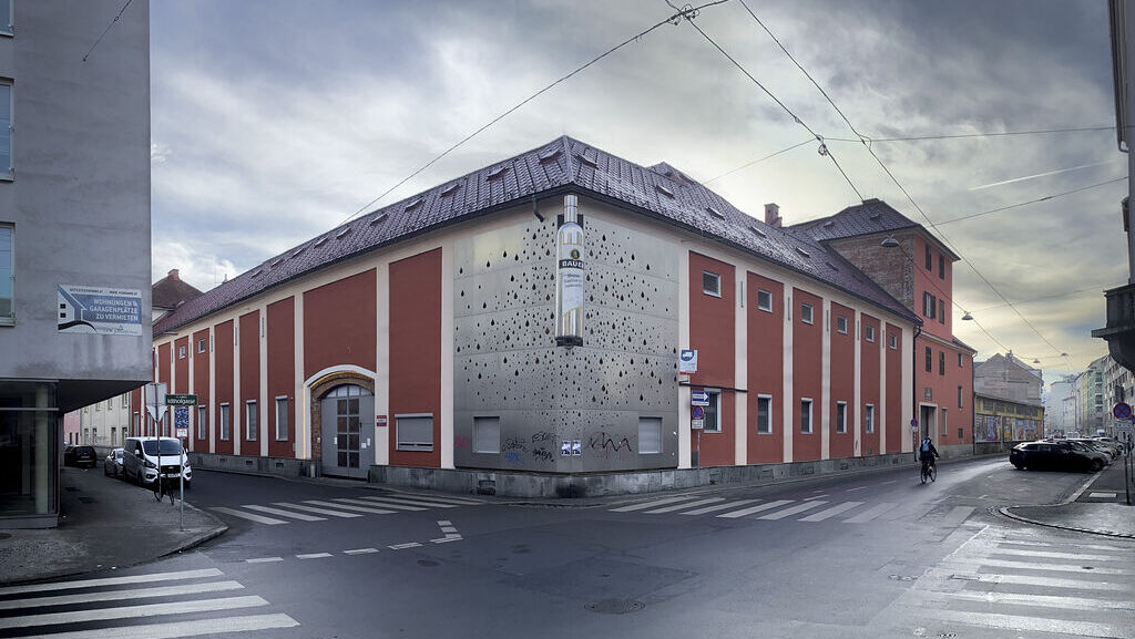 steirischer herbst ’25 | NEVER AGAIN PEACE | Kommt mit zum Rundgang in den BAU!