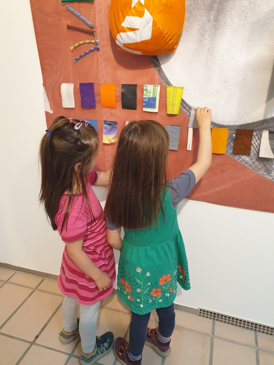 Die UmDenk Fabrik als Wanderausstellung im Greith Haus