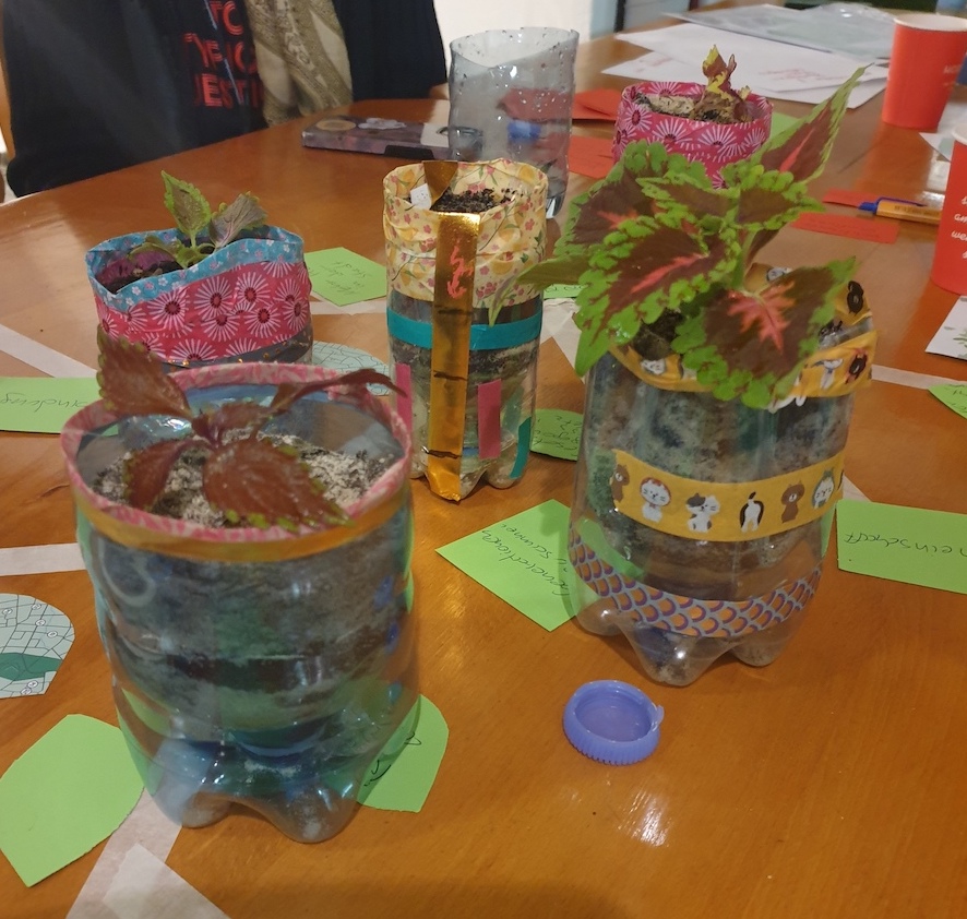 Schön war unser gemeinsamer Workshop „Zerfall“ beim steirischen herbst!